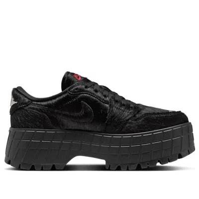 Air Jordan (wmns)  1 Low Brooklyn 'black Gym Red'