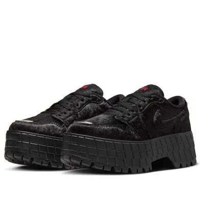 Air Jordan (wmns)  1 Low Brooklyn 'black Gym Red'