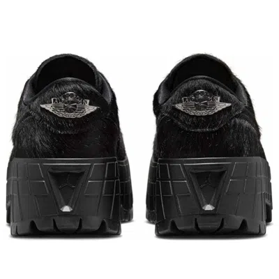 Air Jordan (wmns)  1 Low Brooklyn 'black Gym Red'