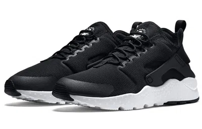 Nike (wmns)  Air Huarache Run Utra 'black White' In Multi