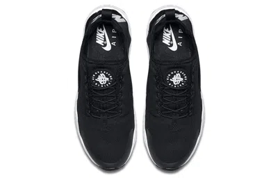 Nike (wmns)  Air Huarache Run Utra 'black White' In Multi