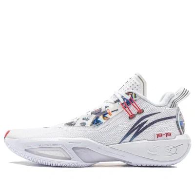 Li-ning Wade Fission 9 'tour' In White