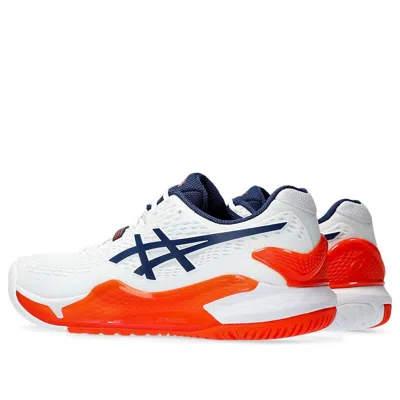 Asics Gel-resolution 9 'white Blue Expanse' In Multi