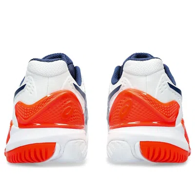 Asics Gel-resolution 9 'white Blue Expanse' In Multi