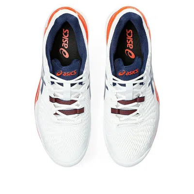 Asics Gel-resolution 9 'white Blue Expanse' In Multi