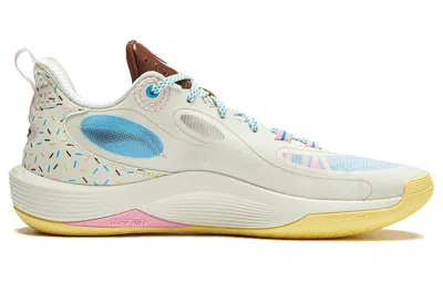 Li-ning Shining On Court 'beige Brown Pink'