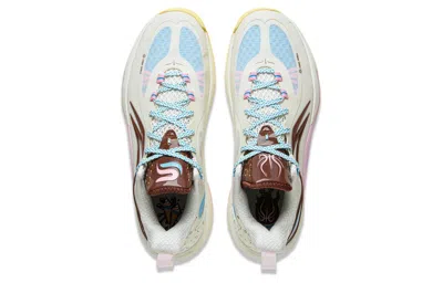 Li-ning Shining On Court 'beige Brown Pink'