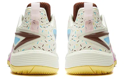 Li-ning Shining On Court 'beige Brown Pink'