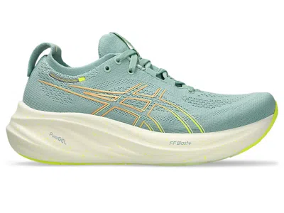 Asics (wmns)  Gel-nimbus 26 Sneakers 'light Celadon Safety Yellow'