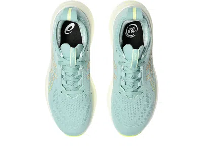 Asics (wmns)  Gel-nimbus 26 Sneakers 'light Celadon Safety Yellow'