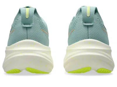 Asics (wmns)  Gel-nimbus 26 Sneakers 'light Celadon Safety Yellow'