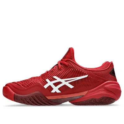 Asics Court Ff 3 Novak 'red' In Multi