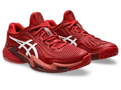 Asics Court Ff 3 Novak 'red' In Multi