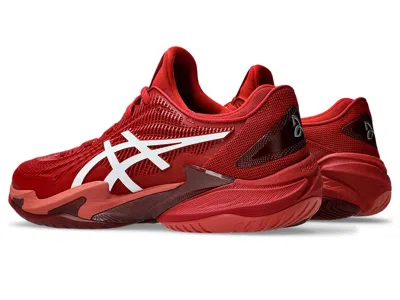 Asics Court Ff 3 Novak 'red' In Multi