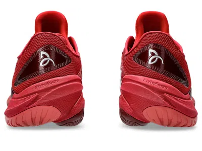 Asics Court Ff 3 Novak 'red' In Multi