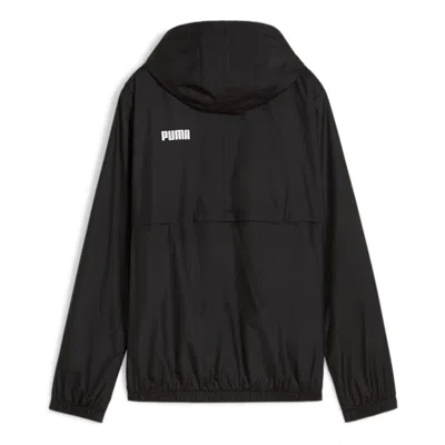 Puma (wmns)  Essentials Solid Windbreaker Jacket 'black'