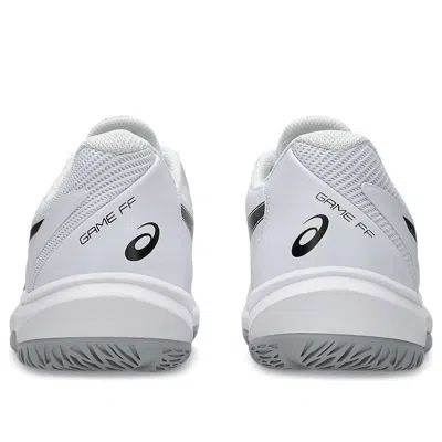 Asics Game Ff 'white Black' In Multi