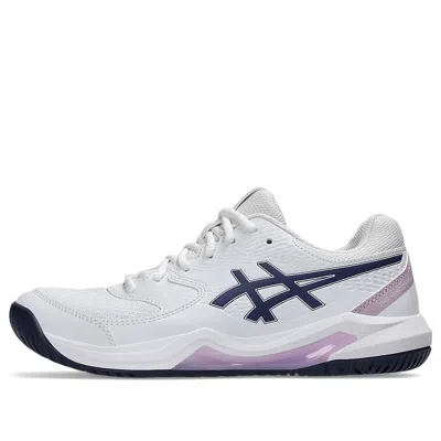 Asics (wmns)  Gel-dedicate 8 'white Indigo Fog' In Multi