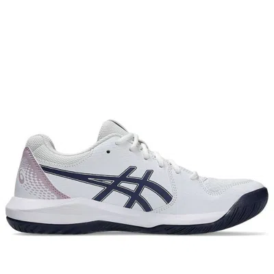 Asics (wmns)  Gel-dedicate 8 'white Indigo Fog' In Multi