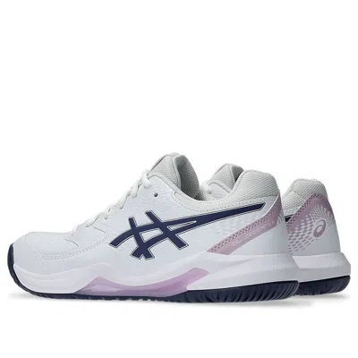 Asics (wmns)  Gel-dedicate 8 'white Indigo Fog' In Multi