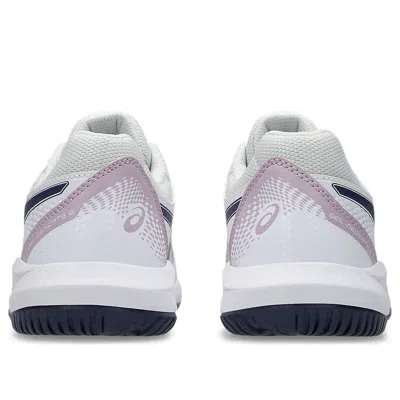 Asics (wmns)  Gel-dedicate 8 'white Indigo Fog' In Multi