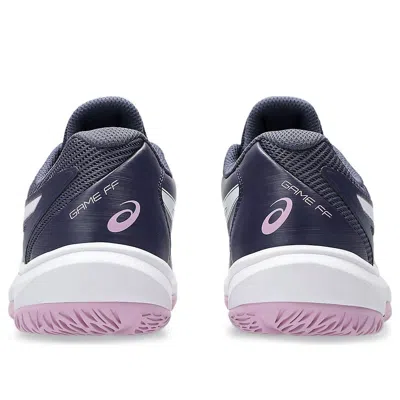 Asics (wmns)  Game Ff 'indigo Fog White' In Multi