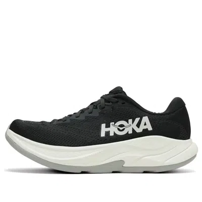 Hoka One One Rincon 4 1155130-bblc Sneaker Mens Black Lace Up Road Running Shoes