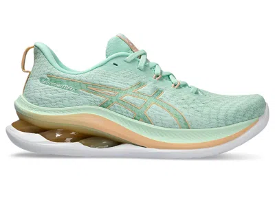 Asics (wmns)  Gel-kinsei Max 'mint Tint Apricot Crush' In Multi