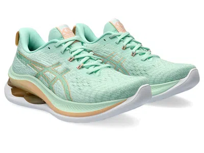 Asics (wmns)  Gel-kinsei Max 'mint Tint Apricot Crush' In Multi