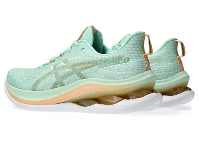 Asics (wmns)  Gel-kinsei Max 'mint Tint Apricot Crush' In Multi