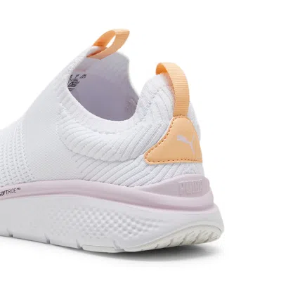 Puma (wmns)  Softride Pro Echo Slip-on 'white Grape Mist' In Multi