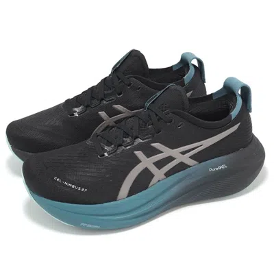 Asics Gel-nimbus 27 Lite-show Cn 'black Teal' In Multi