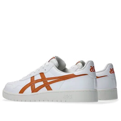 Asics Japan S 'white Rust Orange' In Multi
