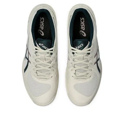 Asics Solution Swift Ff 2 'birch Saxon Green' In White