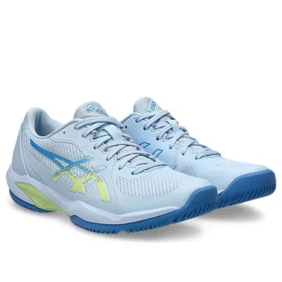 Asics (wmns)  Solution Swift Ff 2 'light Blue Huddle Yellow' In Multi