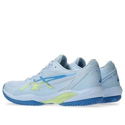 Asics (wmns)  Solution Swift Ff 2 'light Blue Huddle Yellow' In Multi