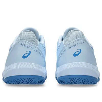 Asics (wmns)  Solution Swift Ff 2 'light Blue Huddle Yellow' In Multi