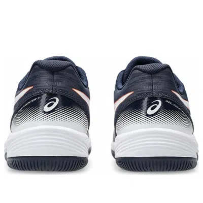 Asics Gel-court Hunter 3 'midnight White' In Blue