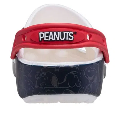 Crocs Peanuts Clog Rubber Sandals In White