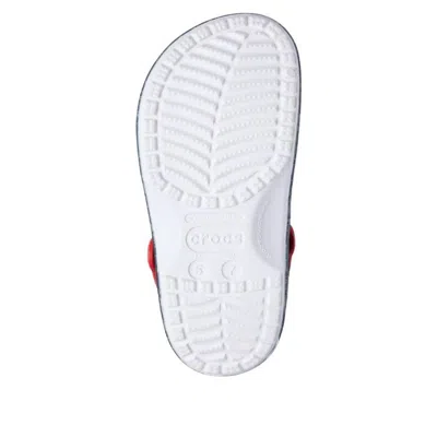 Crocs Peanuts Clog Rubber Sandals In White