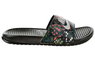 Nike (wmns)  Benassi Print 'just Do It' In Multi
