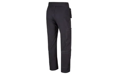 Nike (wmns)  Ispa Series Inflate Functional Solid Color Long Pants/trousers In Black