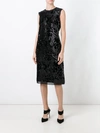 GIORGIO ARMANI sequined dress,DRYCLEANONLY