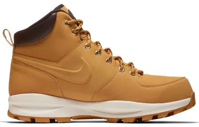 Nike Manoa Leather Boots In Brown