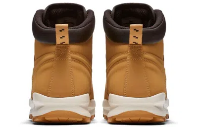 Nike Manoa Leather Boots In Brown