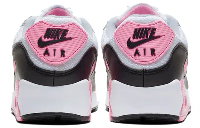 Nike Air Max 90 Suede, Mesh And Leather Sneakers In Multi