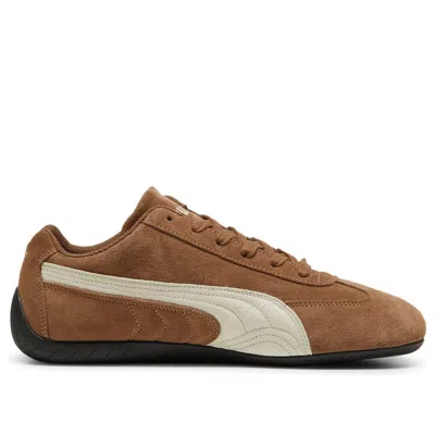 Puma Speedcat Archive Brown Sneakers With Side Logo In Suede Unisex