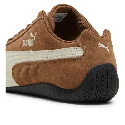 Puma Speedcat Archive Brown Sneakers With Side Logo In Suede Unisex