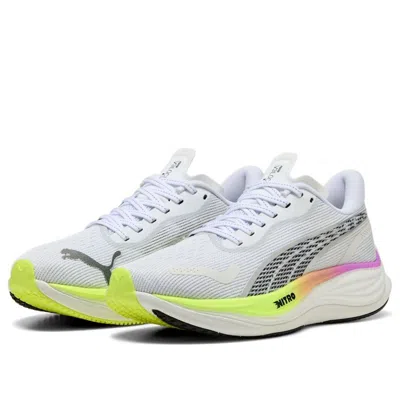 Puma (wmns)  Velocity Nitro 3 'white Pure Magenta' In Multi