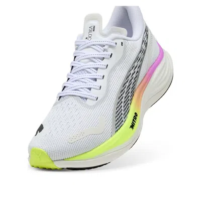 Puma (wmns)  Velocity Nitro 3 'white Pure Magenta' In Multi